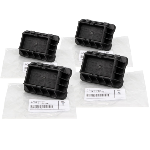 Set 4 Buc Suport Cric Oe Bmw Seria 1 E81 2006-2011 51717123311